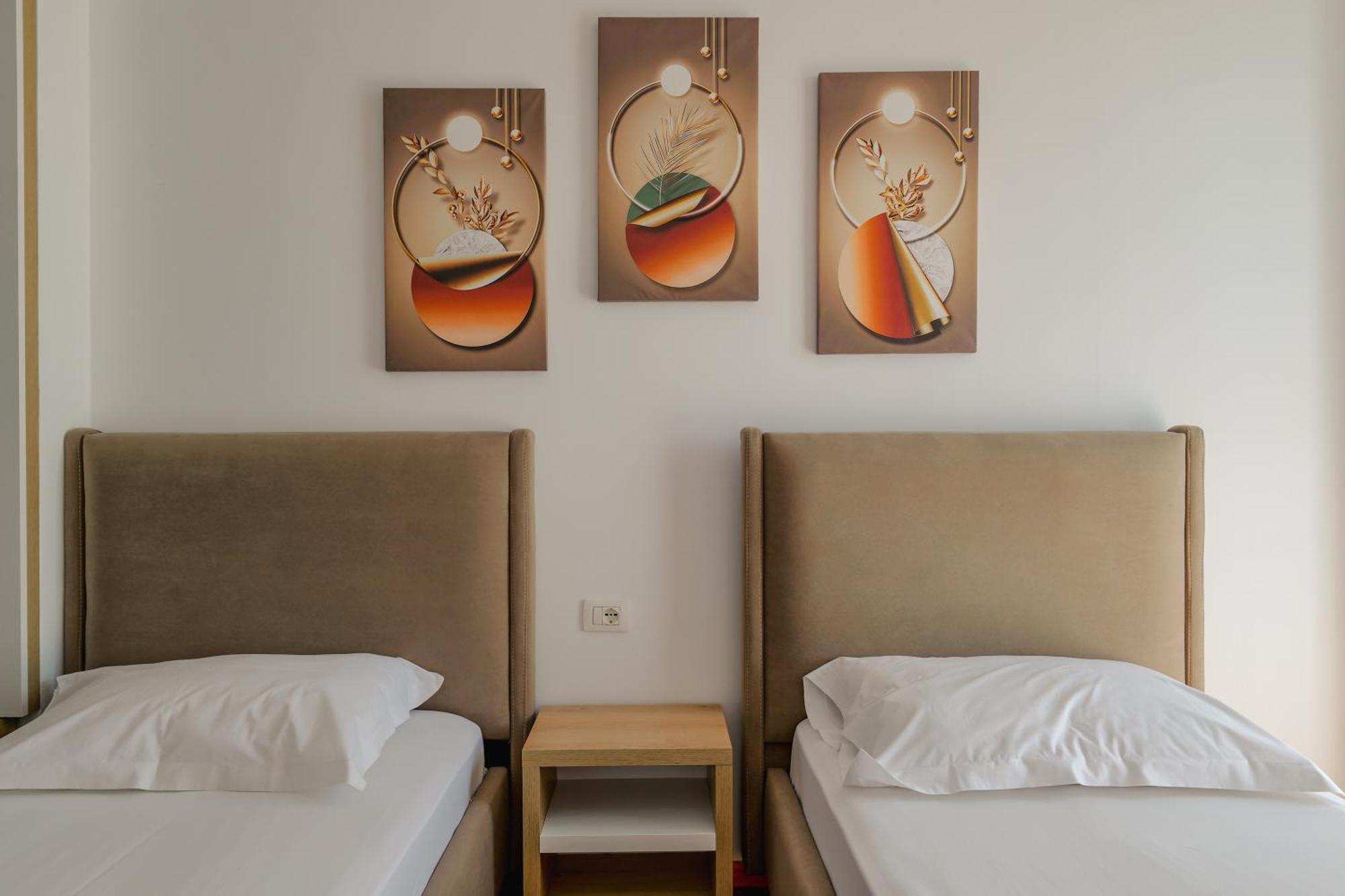 Hotel Summer Sarande Exterior photo