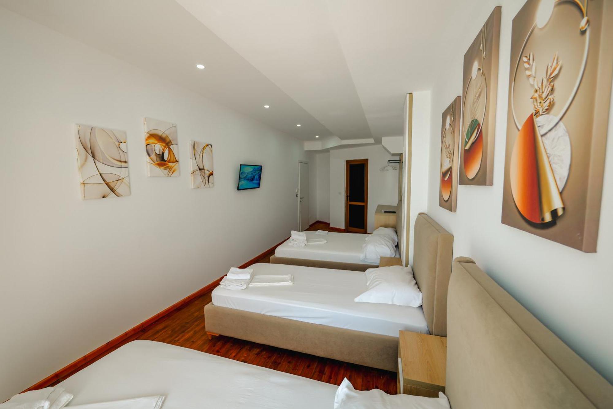 Hotel Summer Sarande Exterior photo