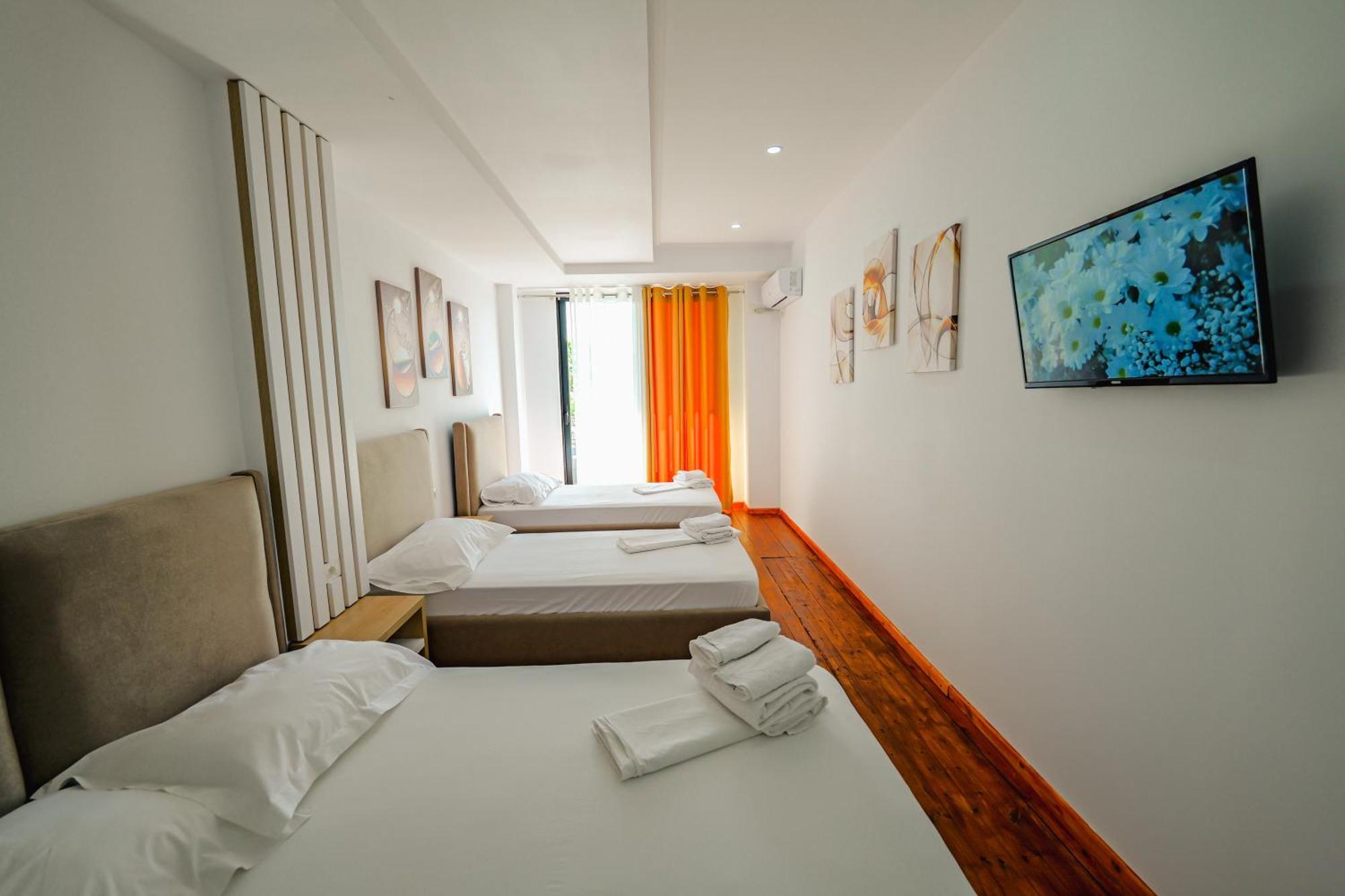 Hotel Summer Sarande Exterior photo