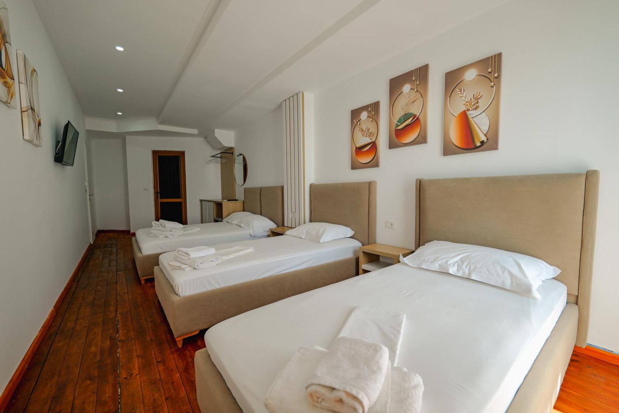Hotel Summer Sarande Exterior photo