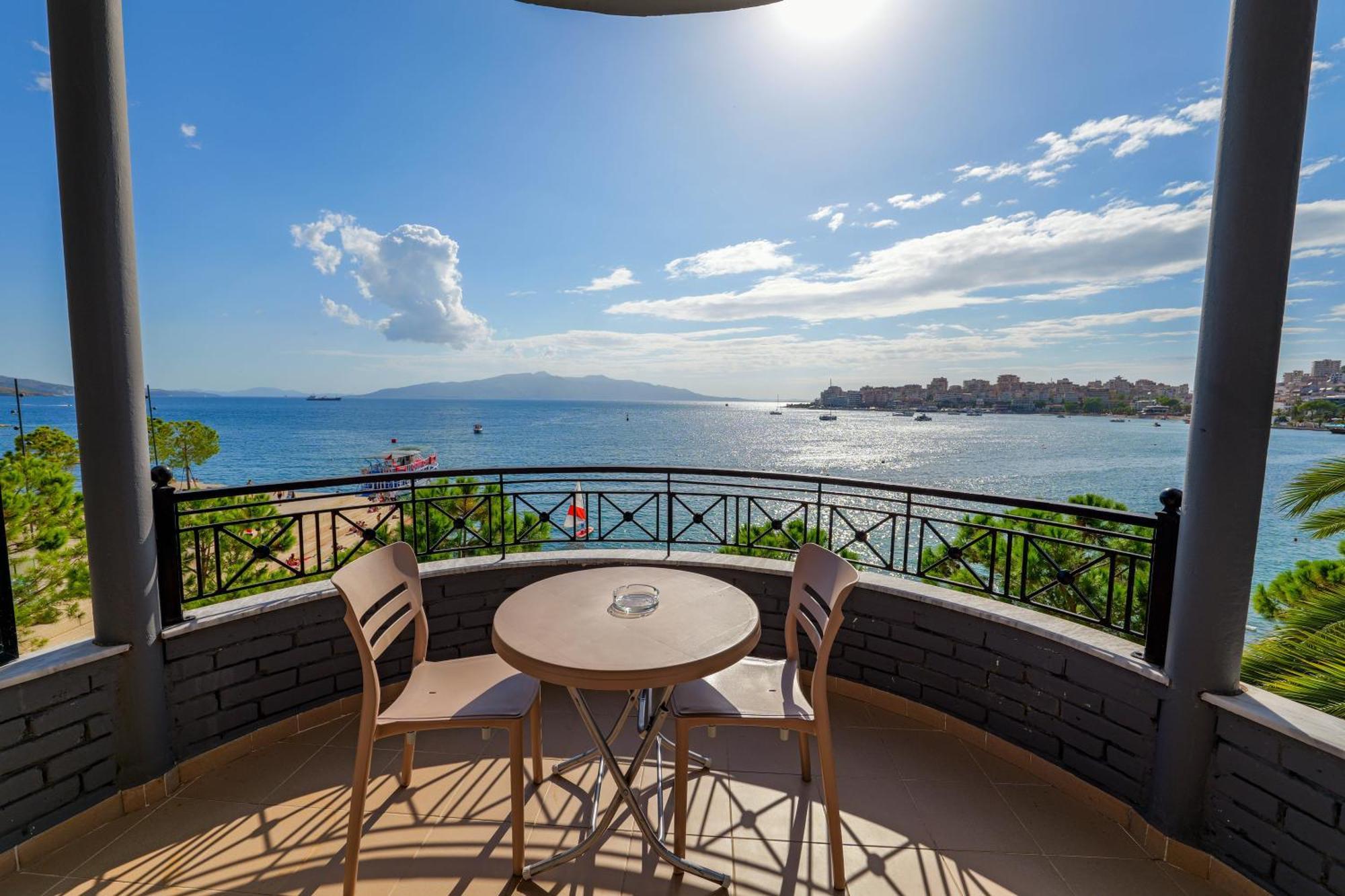 Hotel Summer Sarande Exterior photo