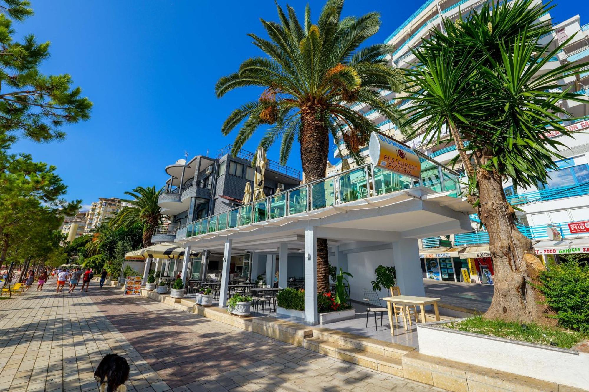 Hotel Summer Sarande Exterior photo