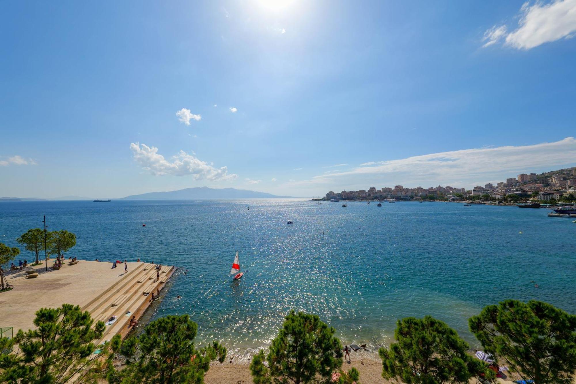 Hotel Summer Sarande Exterior photo